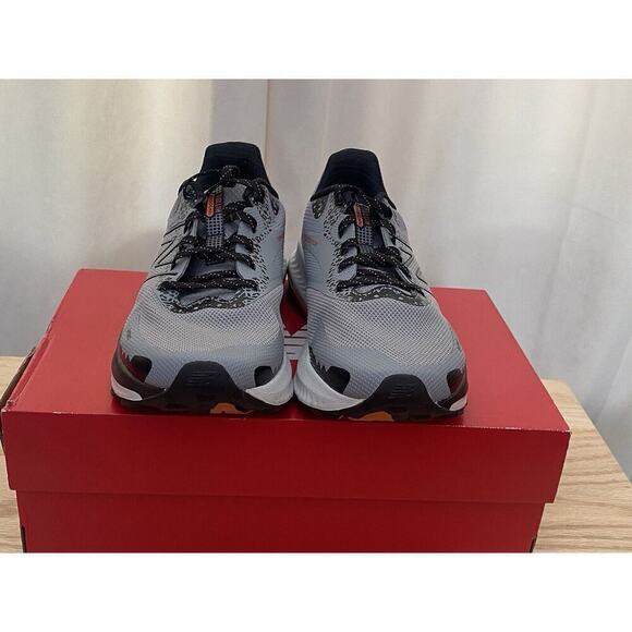 New Balance Men’s DynaSoft‎ Nitrel V5 Shoes Size M8.5/W10 Gray/Black main image 6